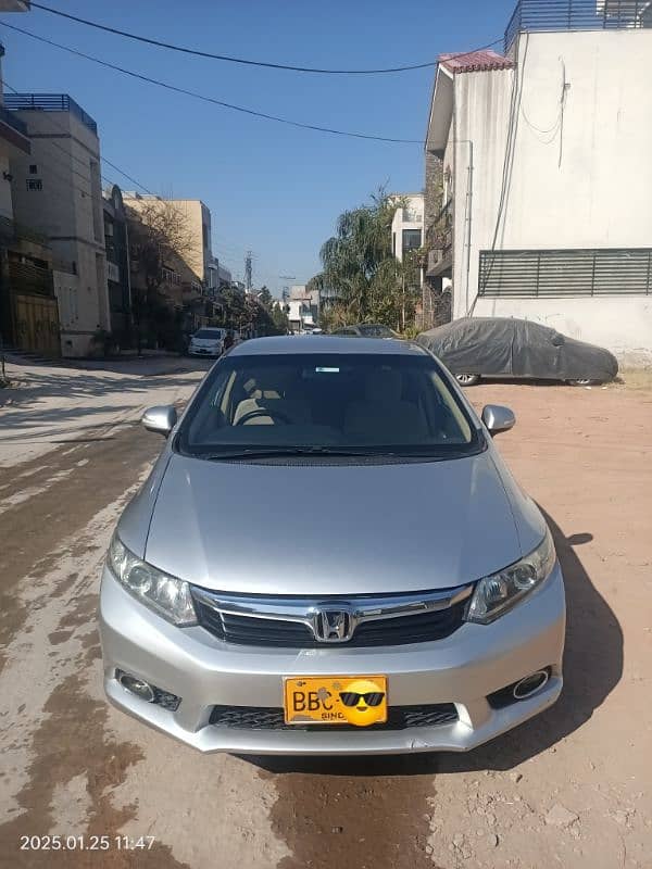 Honda Civic Prosmetic 2014 1