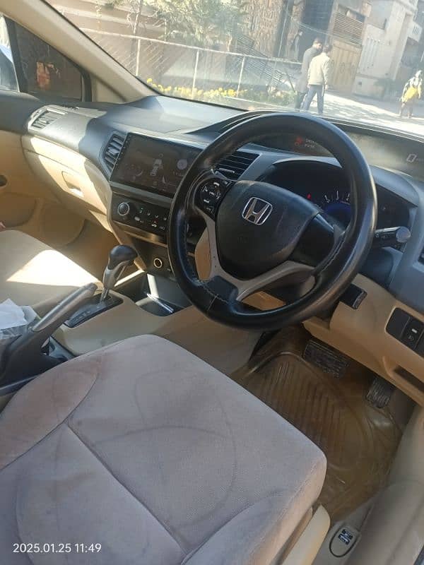 Honda Civic Prosmetic 2014 5