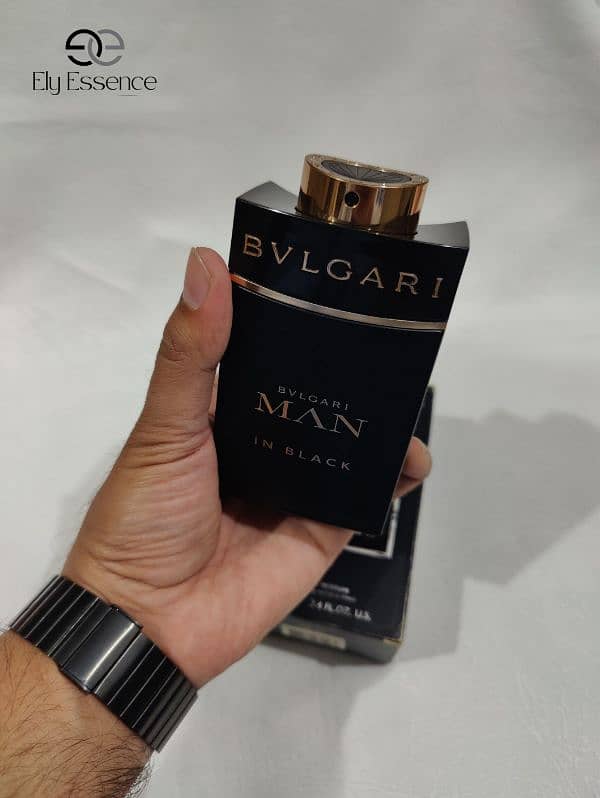 Bvlgari Man in Black 100ml 2