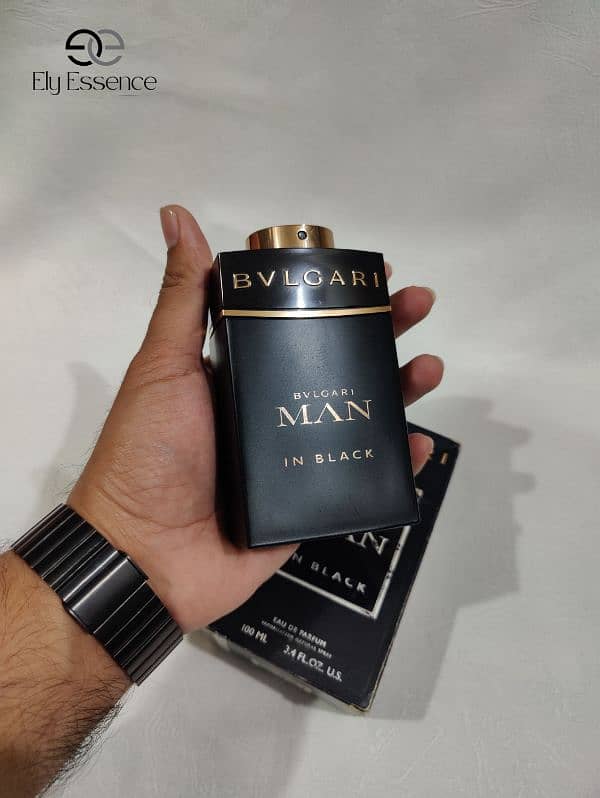 Bvlgari Man in Black 100ml 3