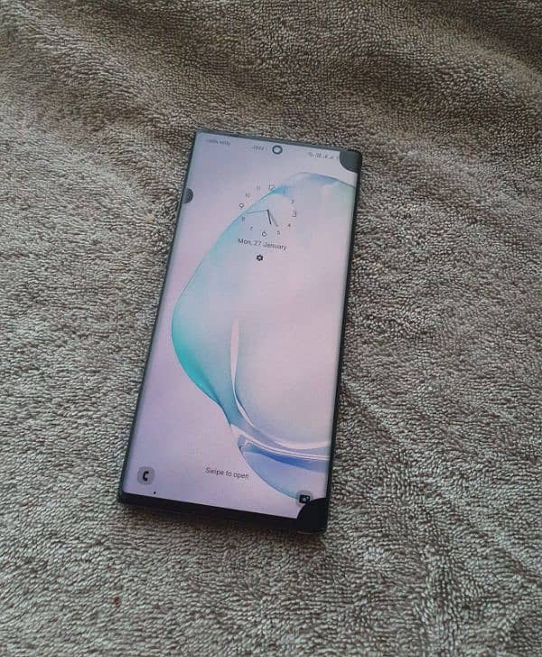 samsung galaxy note10plus approve 12