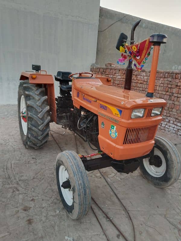 Al ghazi tractor 2023 Model | الغازی ٹریکٹر برائے فروخت 0