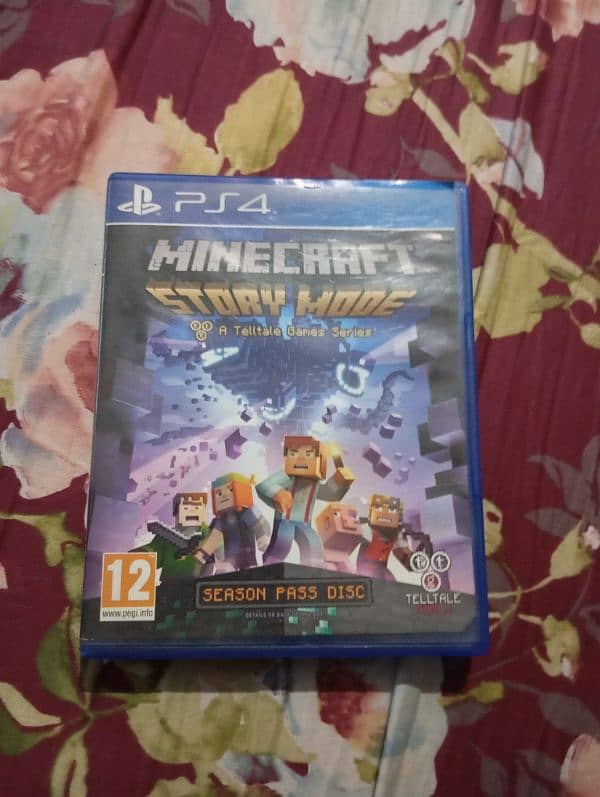 Minecraft story mode 0