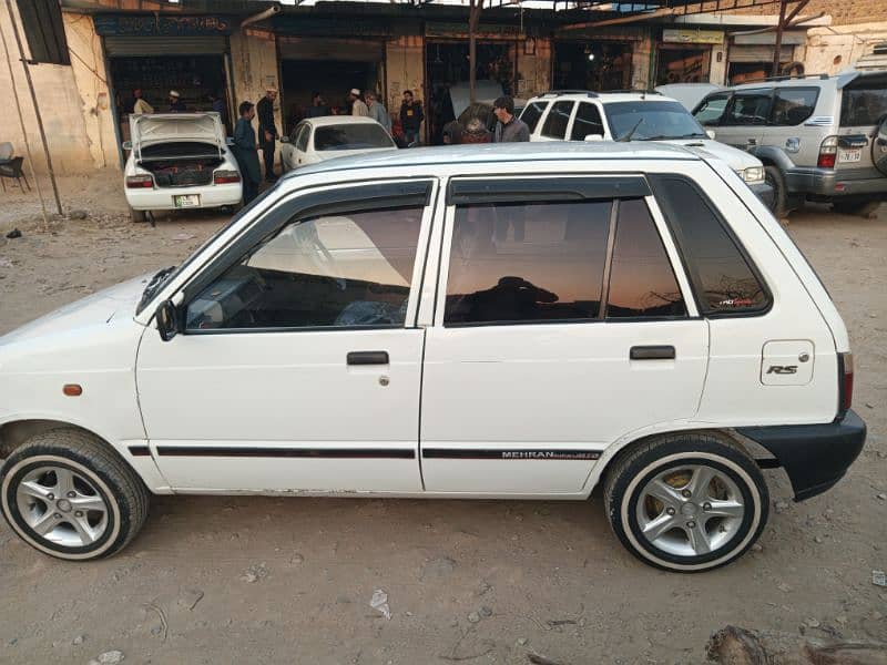 Suzuki Mehran VX 2013 16