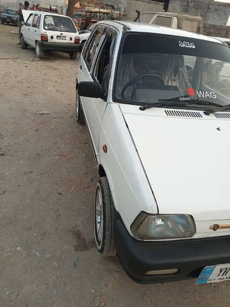 Suzuki Mehran VX 2013 17