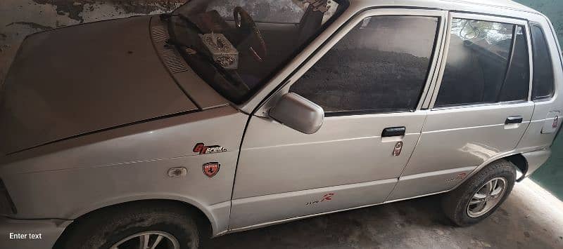 Suzuki Mehran VXR 2002 2