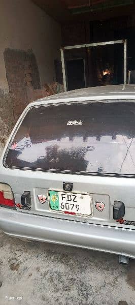 Suzuki Mehran VXR 2002 3