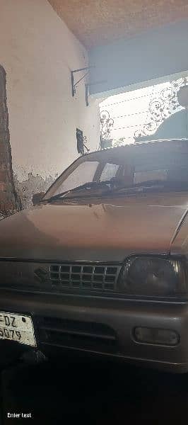 Suzuki Mehran VXR 2002 5