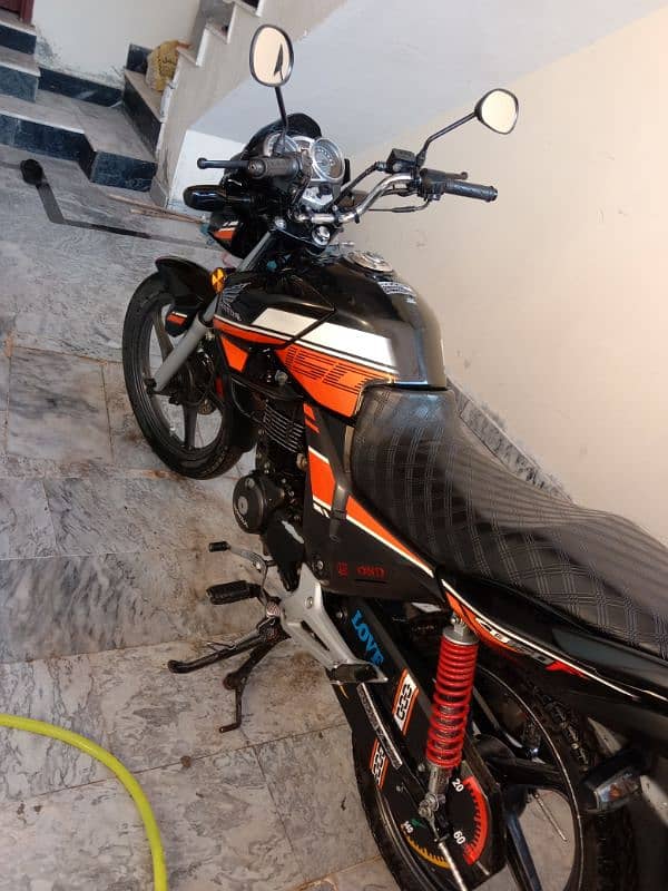 Honda cb 150f Model 2023 0