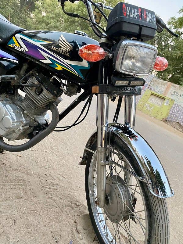 Honda CG 125 2020 model 1