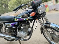 Honda CG 125 2020 model