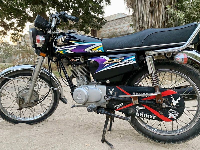 Honda CG 125 2020 model 4