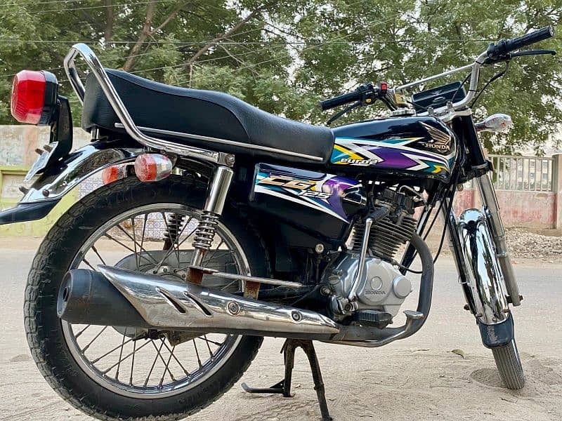 Honda CG 125 2020 model 7