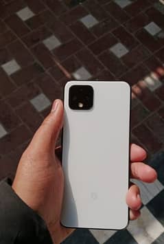 Googlepixel4/exchange android mobile/panel blue shade/6/64gb/nonpta