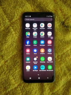 Samsung S8+ official dual sim