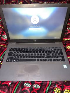 laptop hp i3 7th generation 4gb ram with 128gb ssd