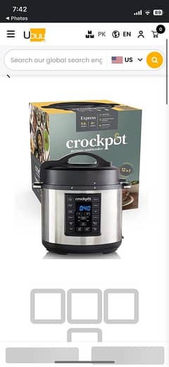 Crockpot Express Pressure Cooker | 12-in-1 Multi-Cooker