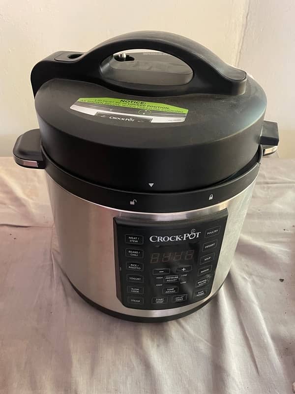 Crockpot Express Pressure Cooker | 12-in-1 Multi-Cooker 1