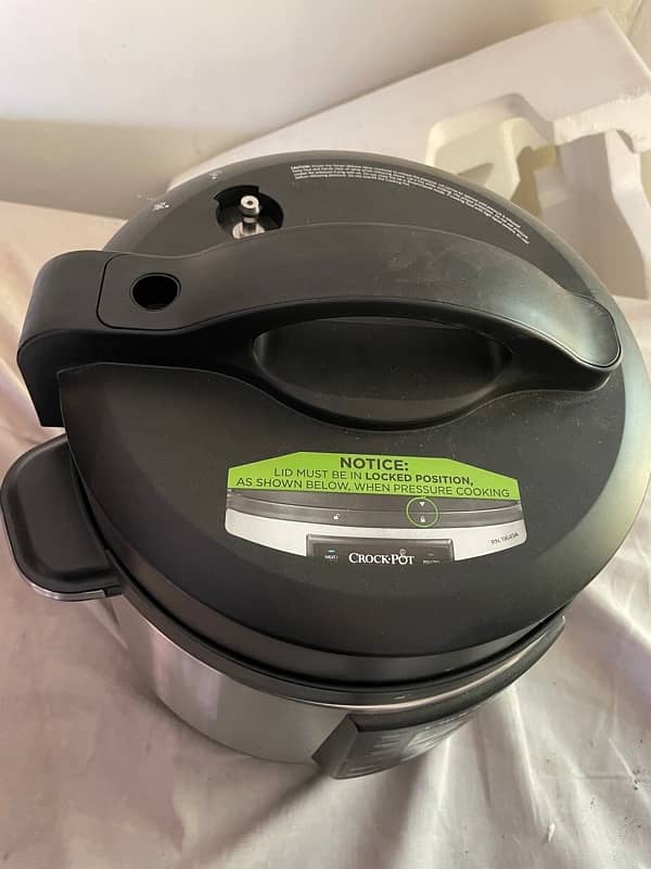 Crockpot Express Pressure Cooker | 12-in-1 Multi-Cooker 2