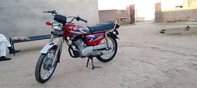 Honda Cg 125 model 21 Bata 22