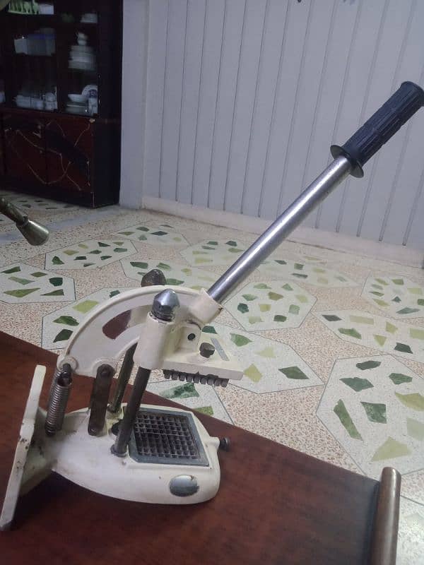 french fries cutter for sale 0