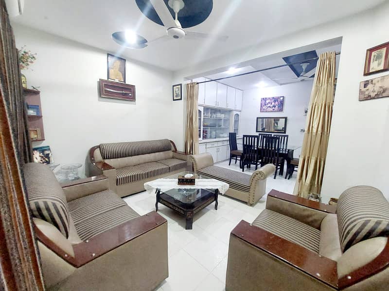 5 Marla Furnished Upper Portion With Gas Available For Rent In AA Block Bahria Town Lahore 2