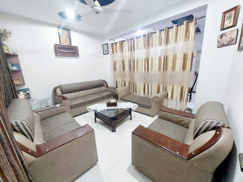 5 Marla Furnished Upper Portion With Gas Available For Rent In AA Block Bahria Town Lahore 7