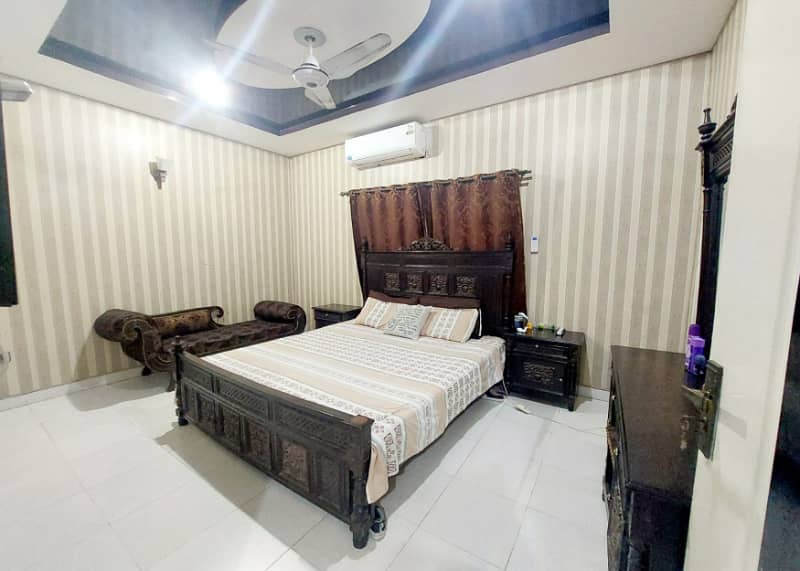 5 Marla Furnished Upper Portion With Gas Available For Rent In AA Block Bahria Town Lahore 8