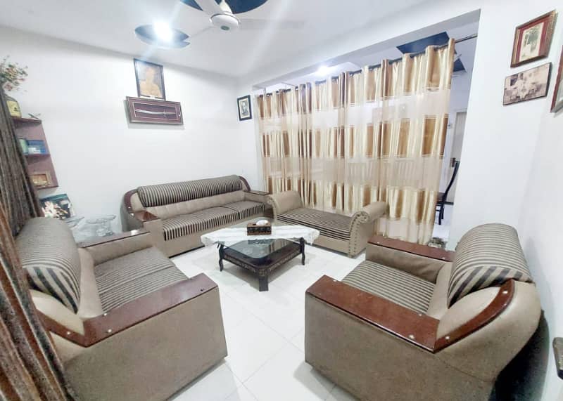 5 Marla Furnished Upper Portion With Gas Available For Rent In AA Block Bahria Town Lahore 12