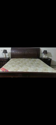 Master Molty Crest Spring Mattress 10/10 Condition For Sale