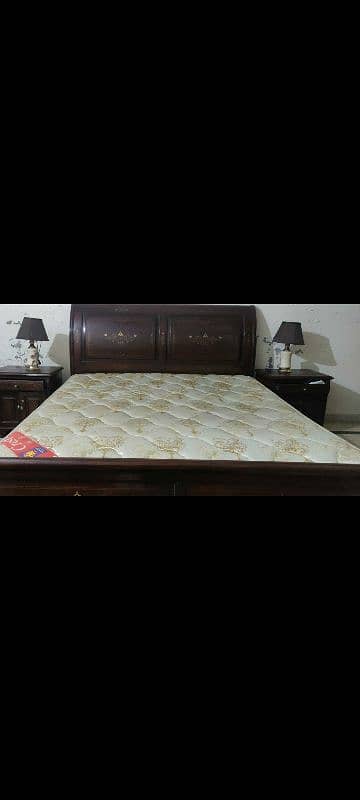 Master Molty Crest Spring Mattress 10/10 Condition For Sale 0