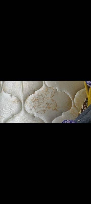 Master Molty Crest Spring Mattress 10/10 Condition For Sale 2