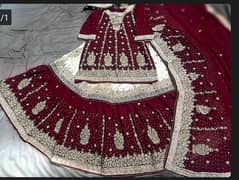 bridal lehenga