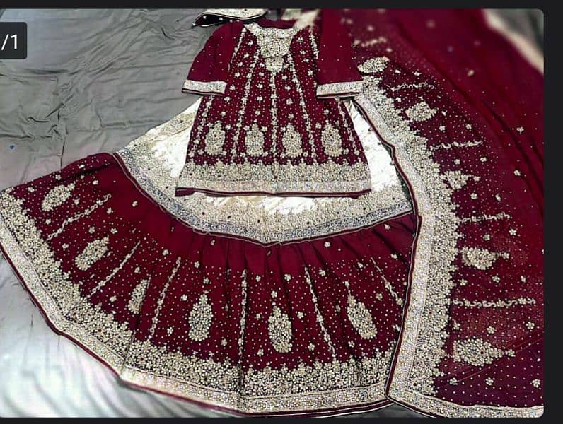 bridal lehenga 0