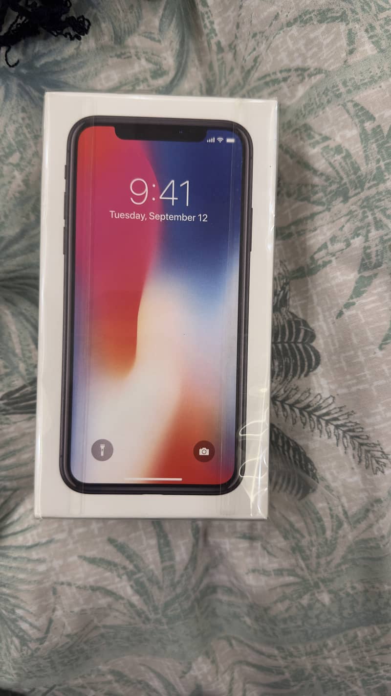 iphone X 256 GB PTA APPROVED 5