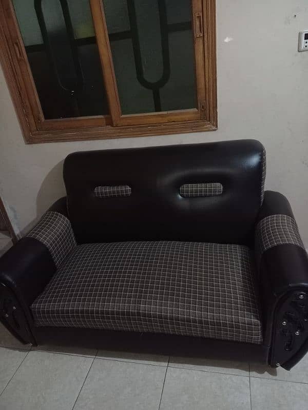 7 seater sofa st Good condition new 1 month use 0