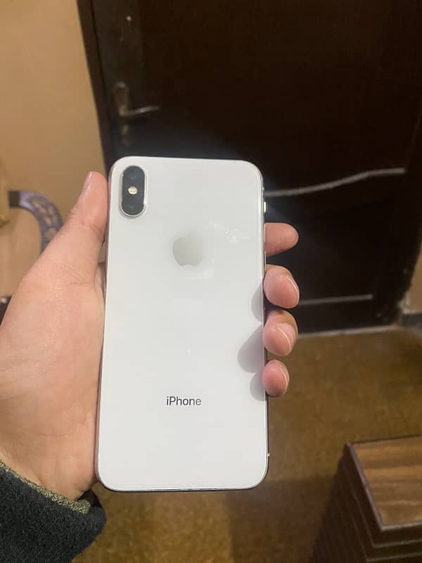 Iphone x 256GB PTA Approved 2