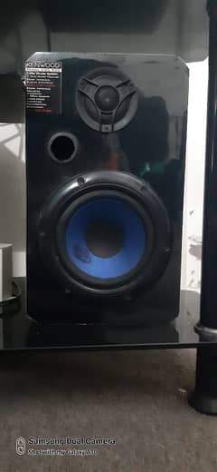 Kenwood Amplifier and speakers