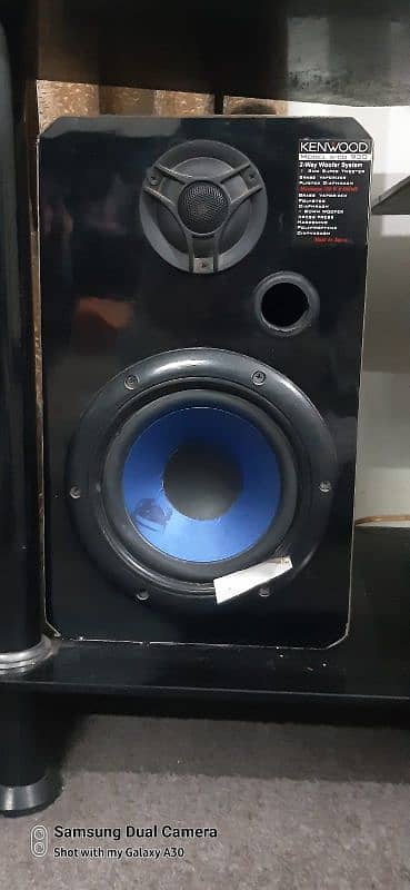 Kenwood Amplifier and speakers 5