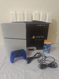 PS5 Slim +(50+ Games)