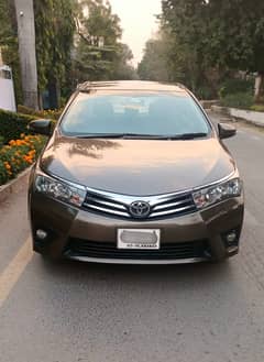 Toyota Corolla Altis 2016