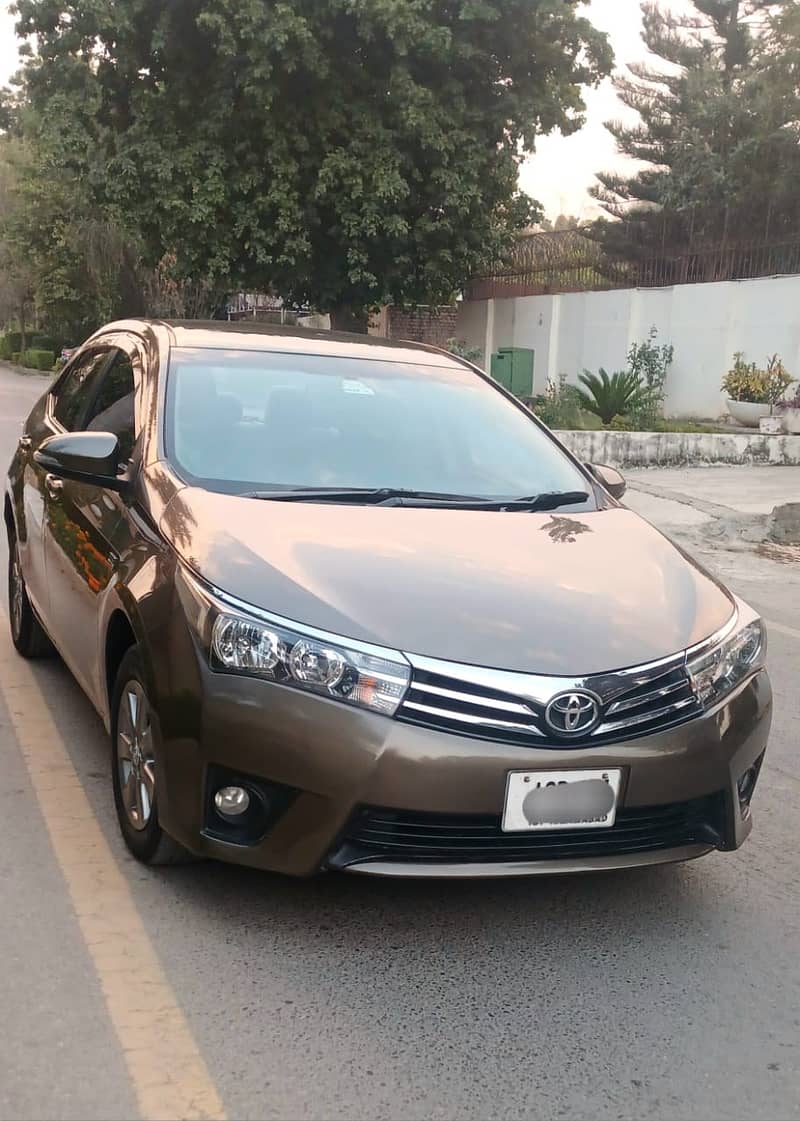 Toyota Corolla Altis 2016 2