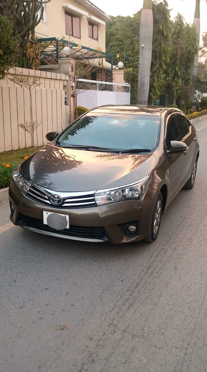 Toyota Corolla Altis 2016 4