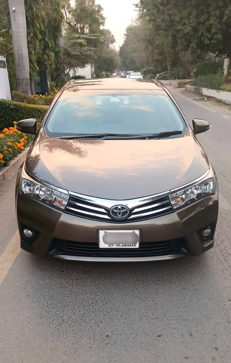 Toyota Corolla Altis 2016 5