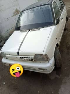 Suzuki Mehran VXR 1990