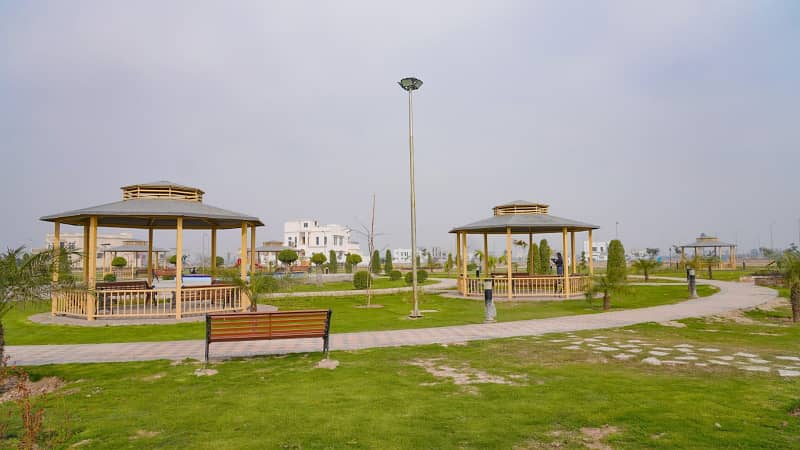 5 Marla Possession Ready Plots For Sale On 2.5 Years Easy Monthly Installments In Zaamin City Lahore 24