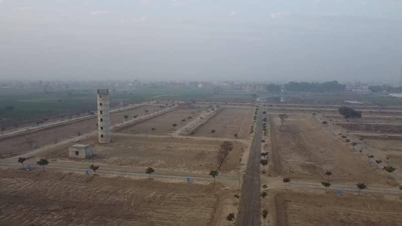 5 Marla Possession Ready Plots For Sale On 2.5 Years Easy Monthly Installments In Zaamin City Lahore 28