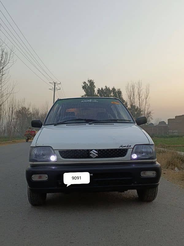 Suzuki Mehran VXR 2004 2