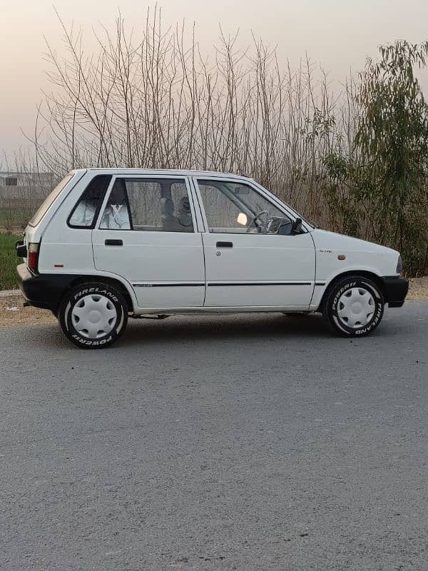 Suzuki Mehran VXR 2004 3