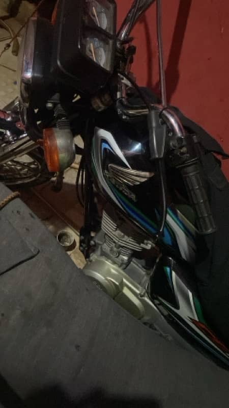 Honda 125 for sell 1